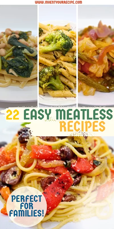 22 Meatless Meals For Two For Dinner