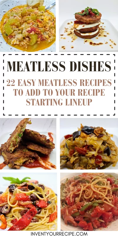 22 Meatless Meals For Two