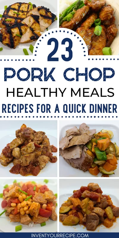 23 Boneless Pork Chop Recipes For A Quick Dinner: Healthy Meal Options