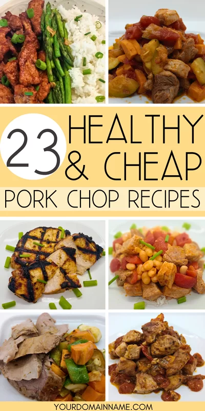 23 Healthy And Cheap Boneless Pork Chop Recipes