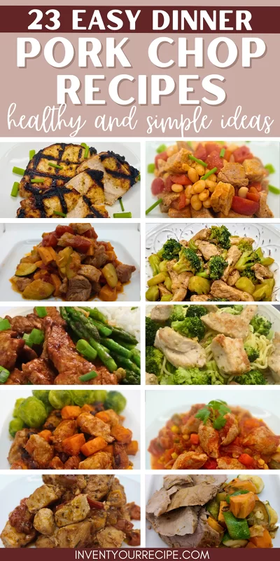 23 Easy Dinner Pork Chop Recipes: Healthy And Simple Ideas