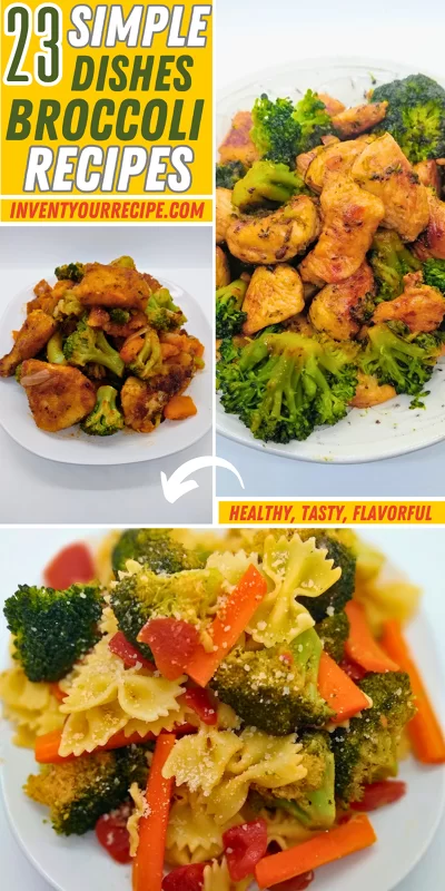 23 No Fuss Dinner Recipes with Broccoli