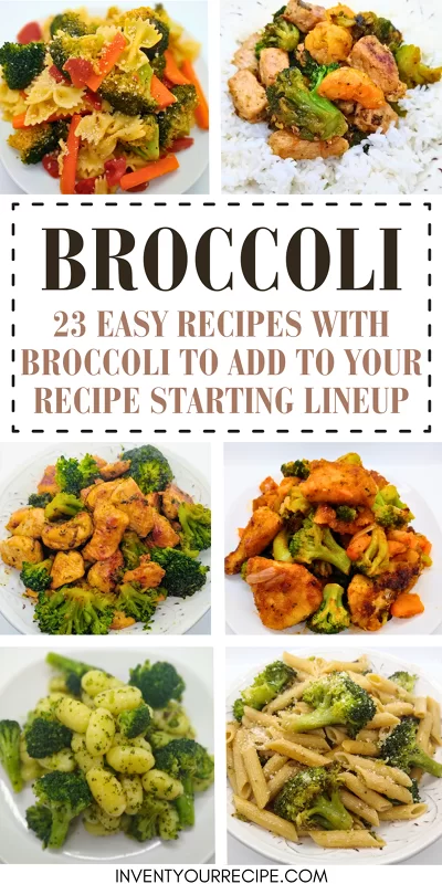 23 Simple Dinner Recipes with Broccoli