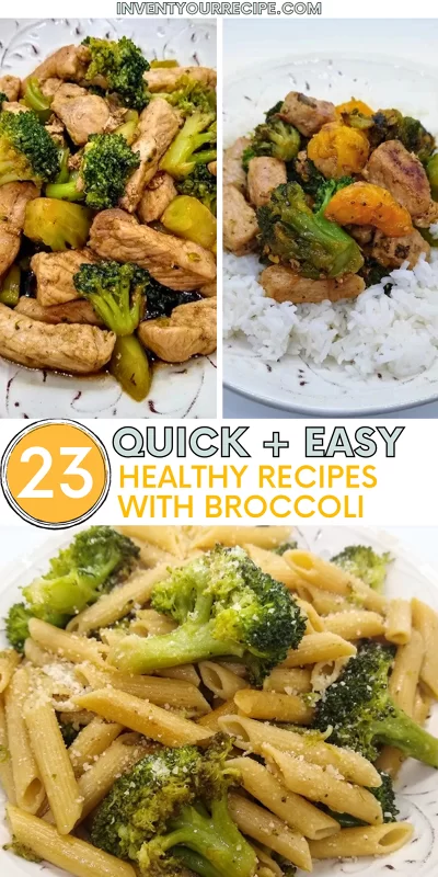 23 Simple and Healthy Dinner Recipes with Broccoli