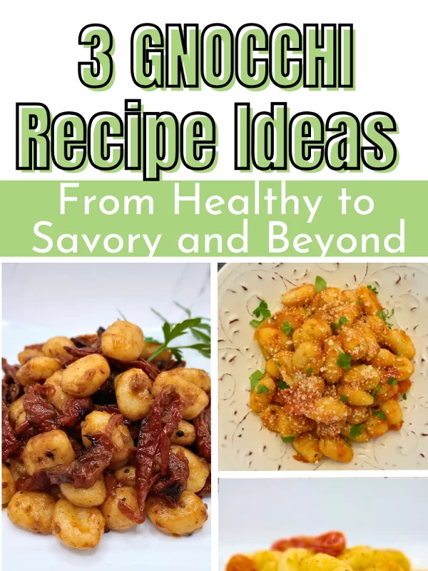 3 Easy Gnocchi and Tomatoes Recipes For Dinner Feature Image