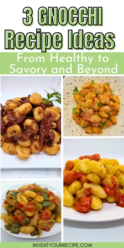 3 Easy Gnocchi and Tomatoes Recipes For Dinner