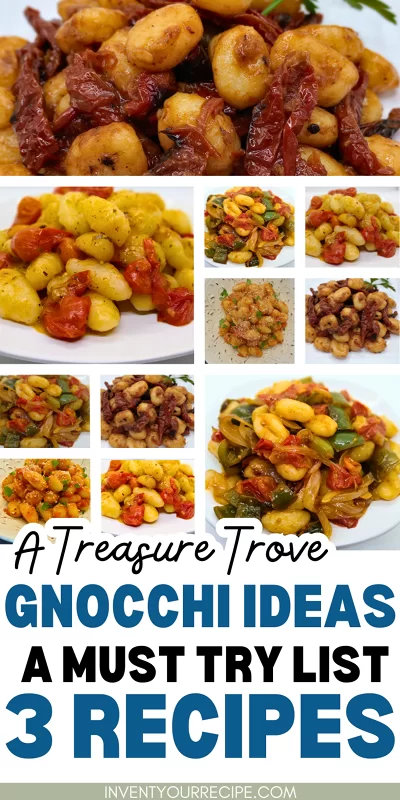 3 Easy Recipes with Gnocchi and Tomatoes For Dinner