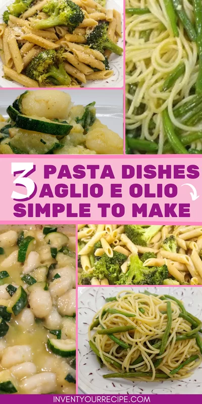 3 Pasta Aglio E Olio Recipes For Two