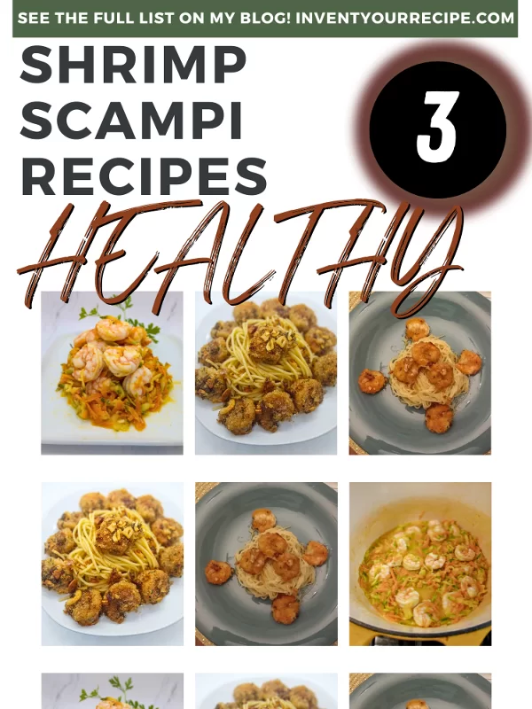 3 Quick Shrimp Scampi Recipe Ideas Feature