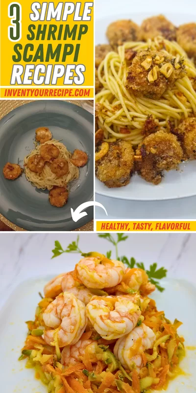 3 Quick Shrimp Scampi Recipe Ideas