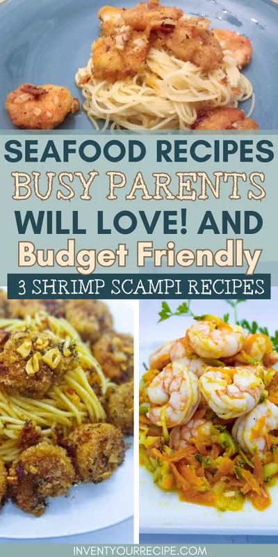 3 Shrimp Scampi Recipes Quick Seafood