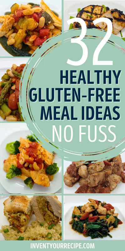 32 Healthy No Fuss Gluten Free Recipes