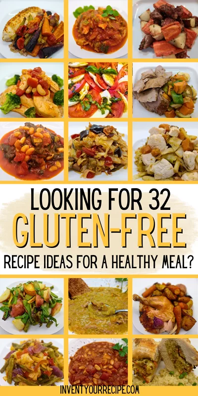 Looking For 32 Gluten Free Recipe Ideas For a Healthy Meal