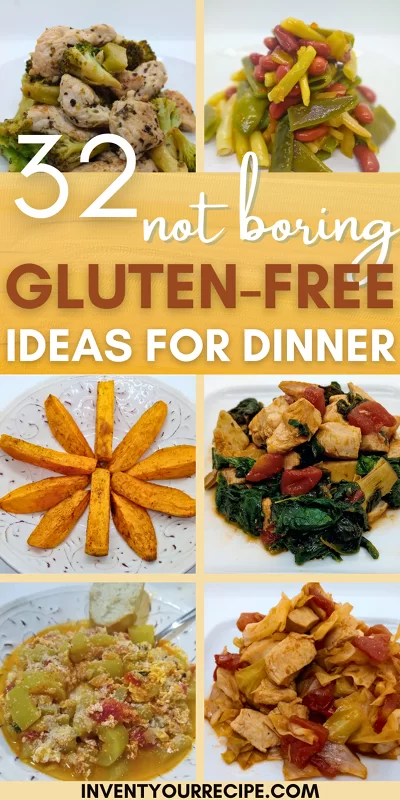 32 Not Boring Gluten Free Ideas For Dinner