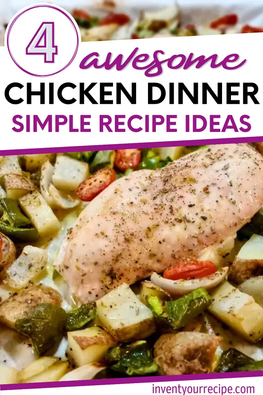 4 Peppers and Chicken Recipes Simple