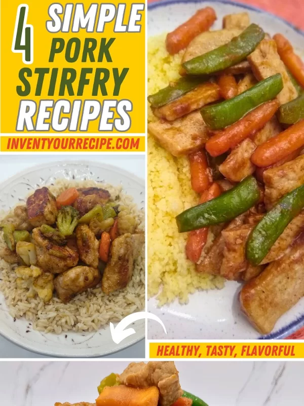 4 Pork Stir Fry Recipes For Dinner Feature Image