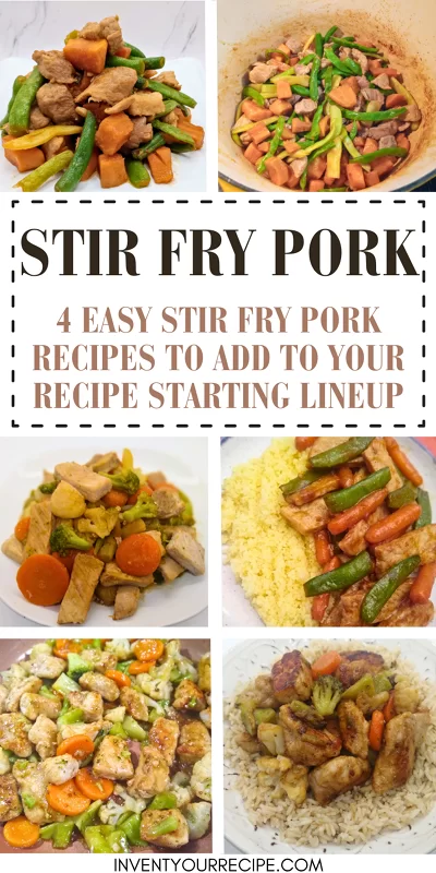 4 Pork Stir Fry Recipes For Dinner