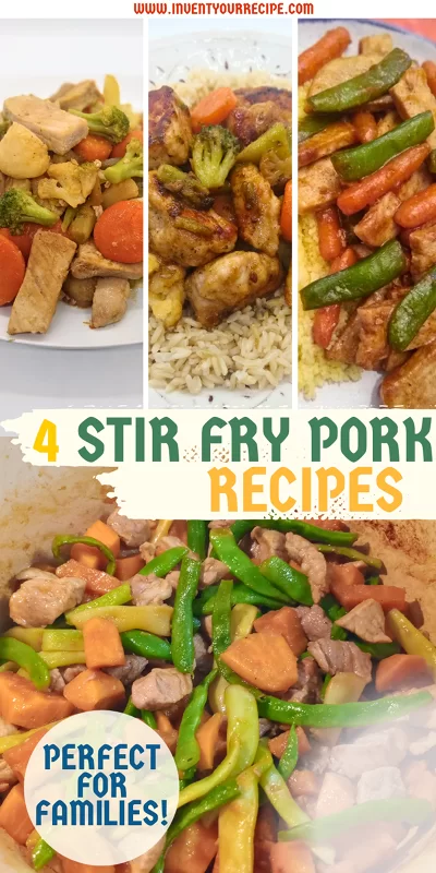 4 Pork Stir Fry Recipes For Dinnertime