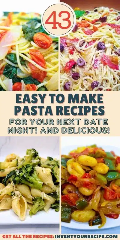 43 Easy Pasta Recipes For The Lazy Cook