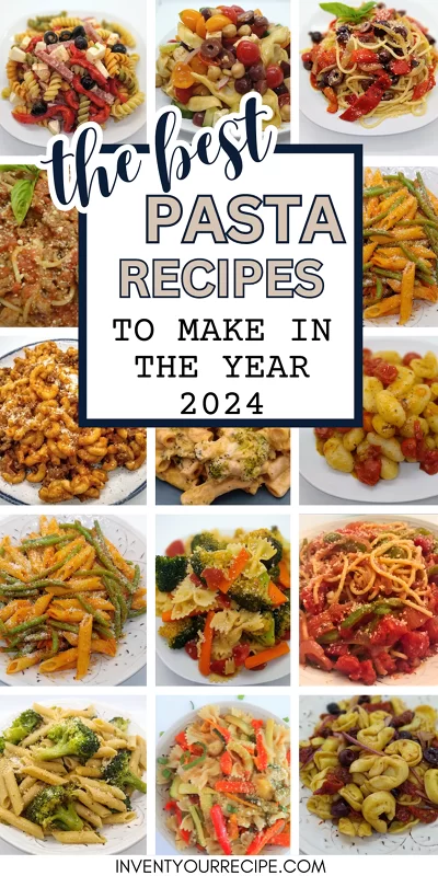 The Best Pasta Recipes To Make In The Year 2024