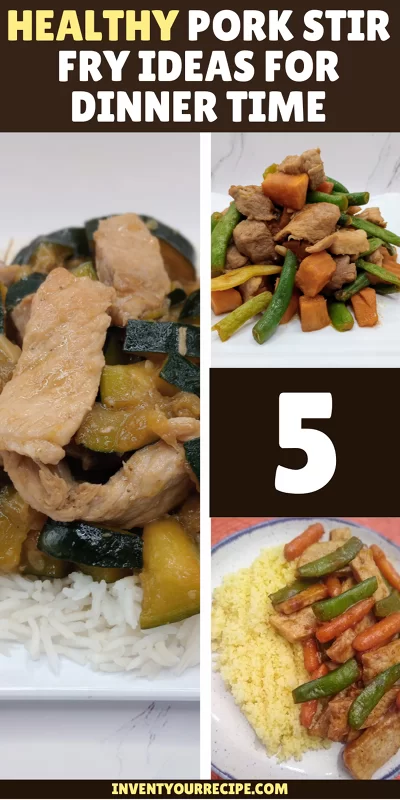 5 Pork Stir Fry Recipes Dinner Healthy 5 Pork Stir Fry Recipes Dinner Healthy