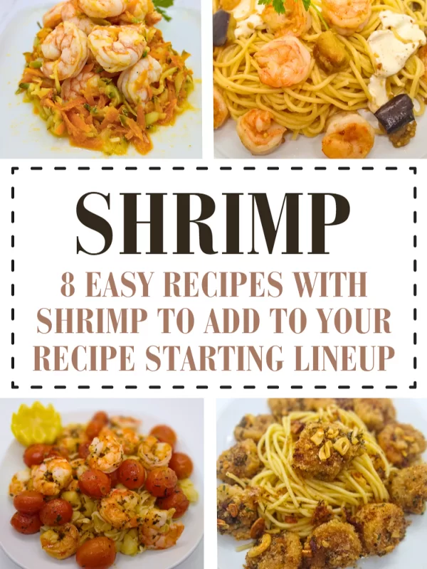 8 Recipes with Frozen Shrimp Feature Image