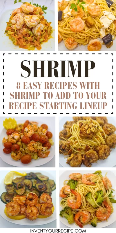 8 Recipes with Frozen Shrimp For Dinner