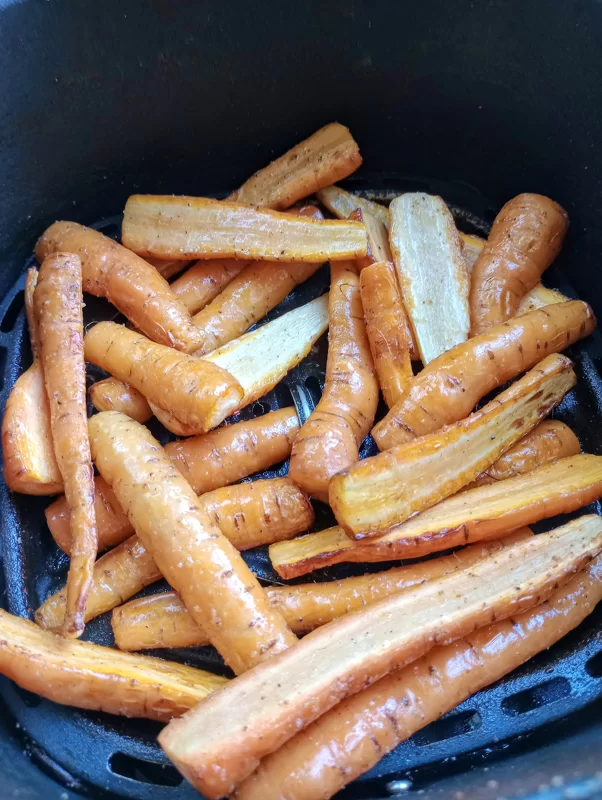 Air Fryer Carrot Recipe Cooked