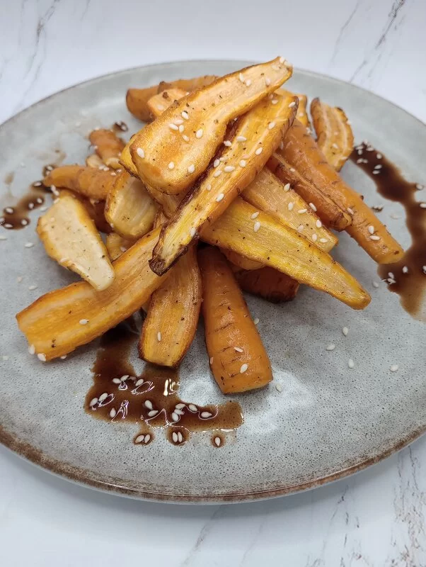 Air Fryer Carrot Recipe Feature