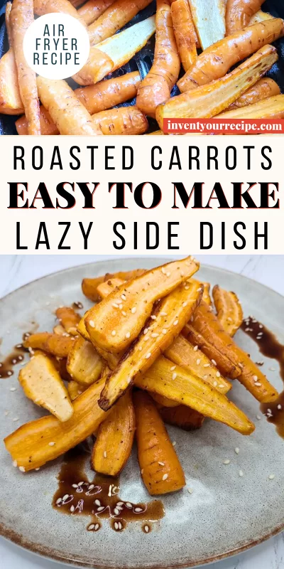 Air Fryer Carrot Recipe Healthy