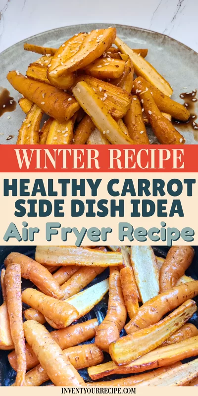 Air Fryer Carrot Recipe No Fuss