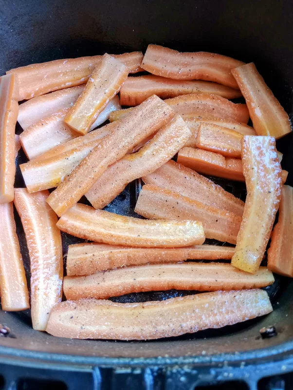 Air Fryer Carrot Recipe Season