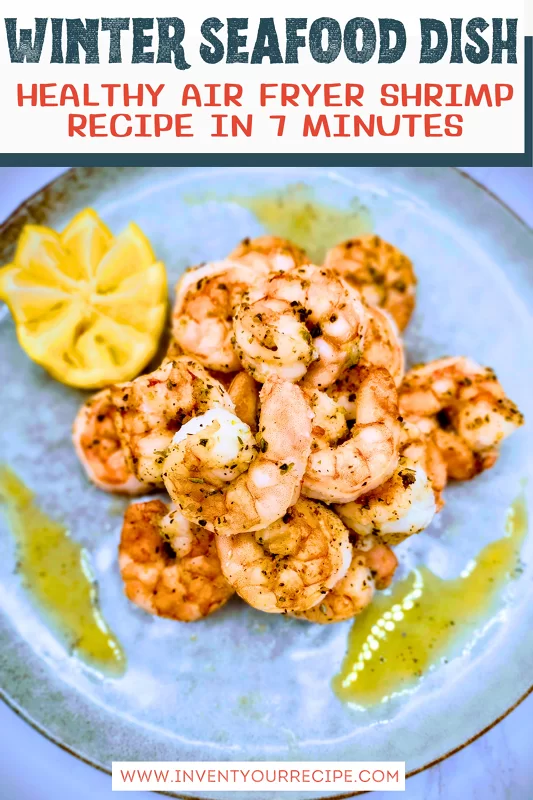 Air Fryer Recipe For Shrimp Dinner
