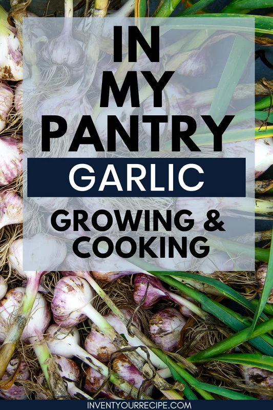 All About Garlic: PIN Image