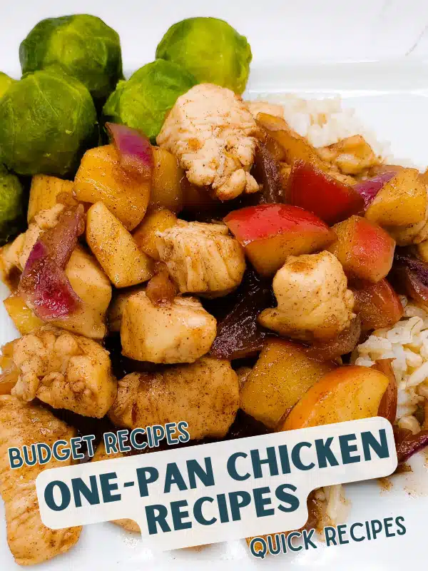 Apple Cinnamon Chicken Bites Recipe