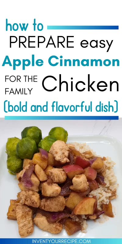 How To Prepare Apple Cinnamon Chicken Bites The Easy Way