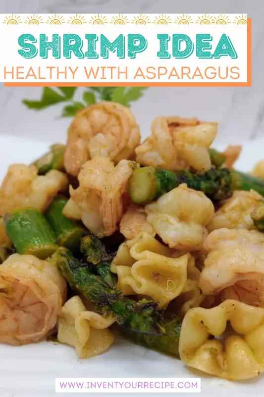 Asparagus and Shrimp Recipe
