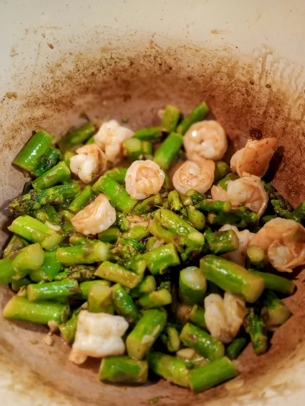 Asparagus and Shrimp Recipe Easy