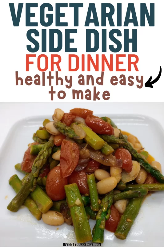 Asparagus with Tomatoes and Beans Recipe Healthy
