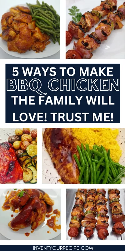 BBQ Chicken Recipes 5 Ways