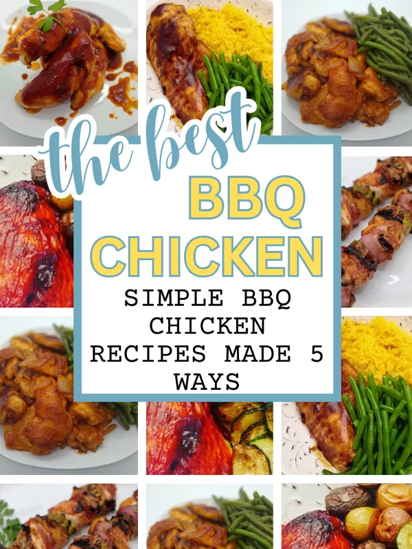 Recipe for BBQ chicken