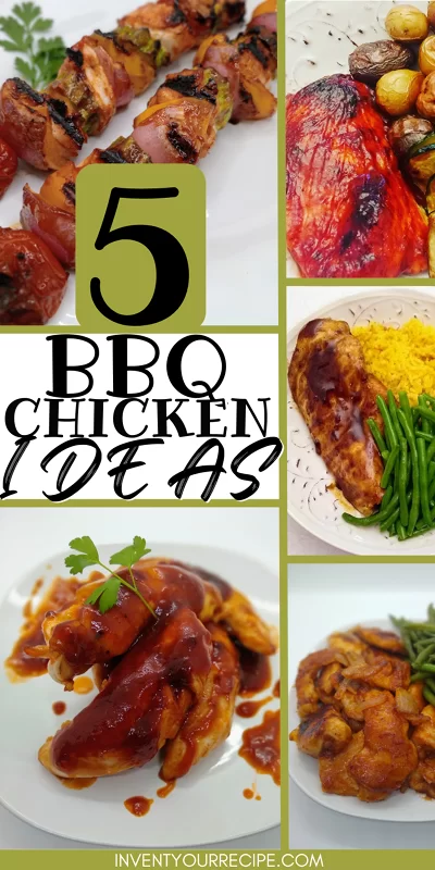 BBQ Chicken Recipes 5 Ways For Two