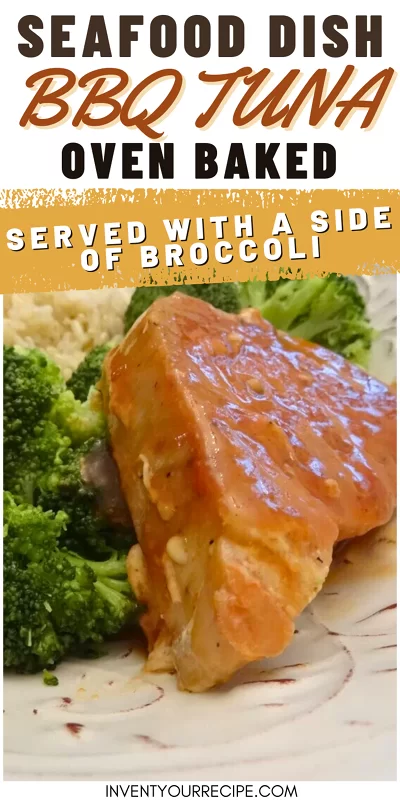 BBQ Tuna with Broccoli Recipe