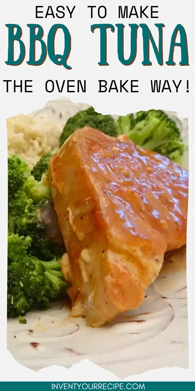 BBQ Tuna with Broccoli Seafood Recipe