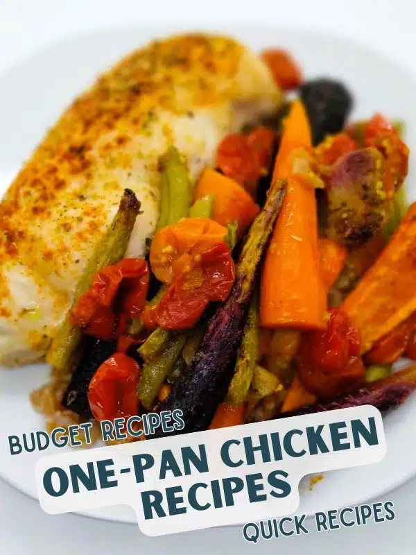 Baked Chicken and Garden Vegetables