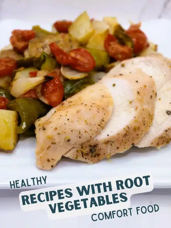 Baked Chicken and Peppers with Potatoes