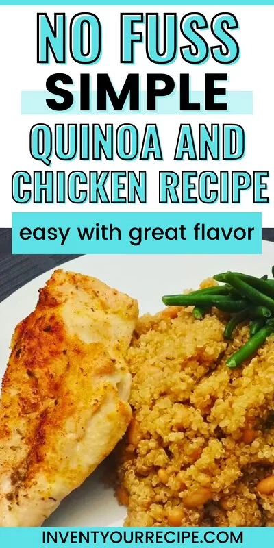 Baked Chicken and Quinoa Recipe