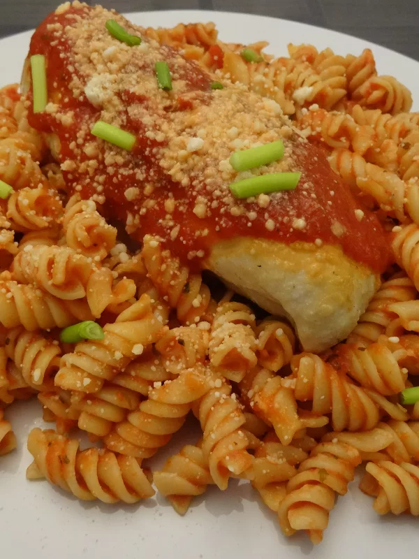 Baked Chicken and Rotini Recipe