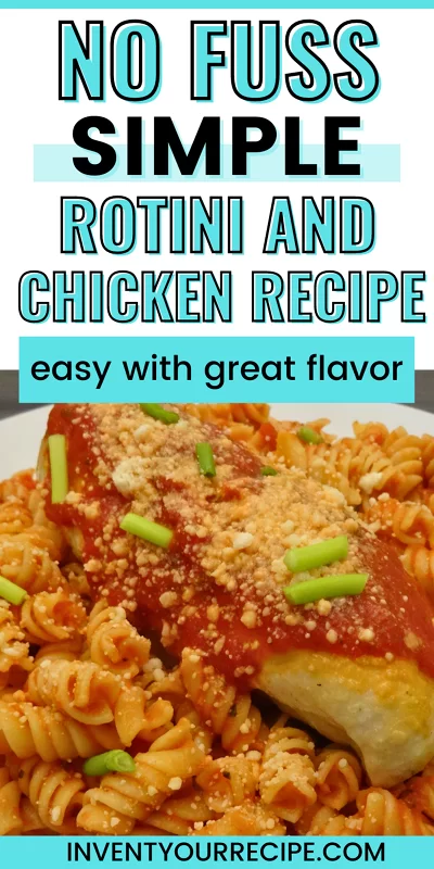 Baked Chicken and Rotini Recipe