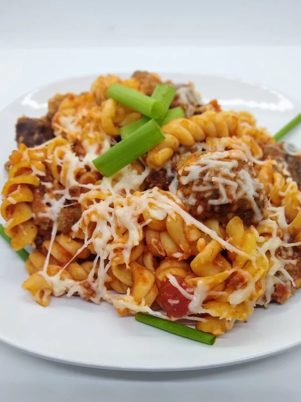 Baked Rotini and Ground Beef_Feature Image